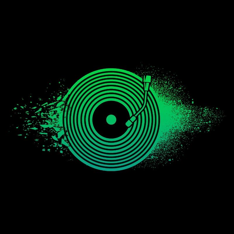 Vinyl Schallplatte Geschenk