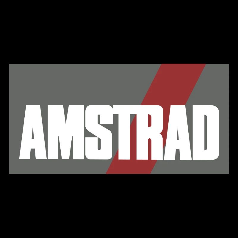 Logo Amstrad Classique – Style Vintage 01