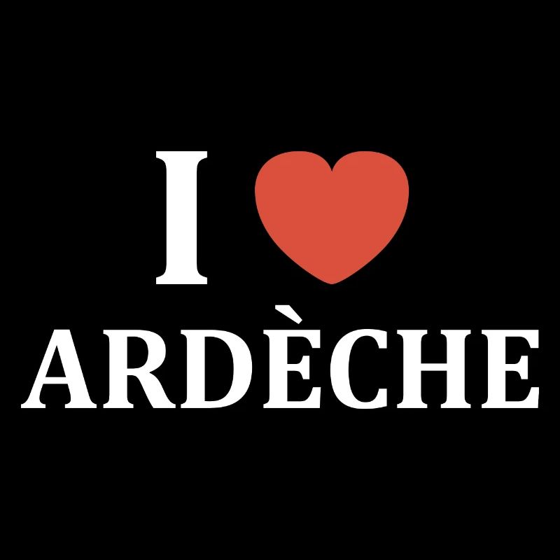 i love ardèche
