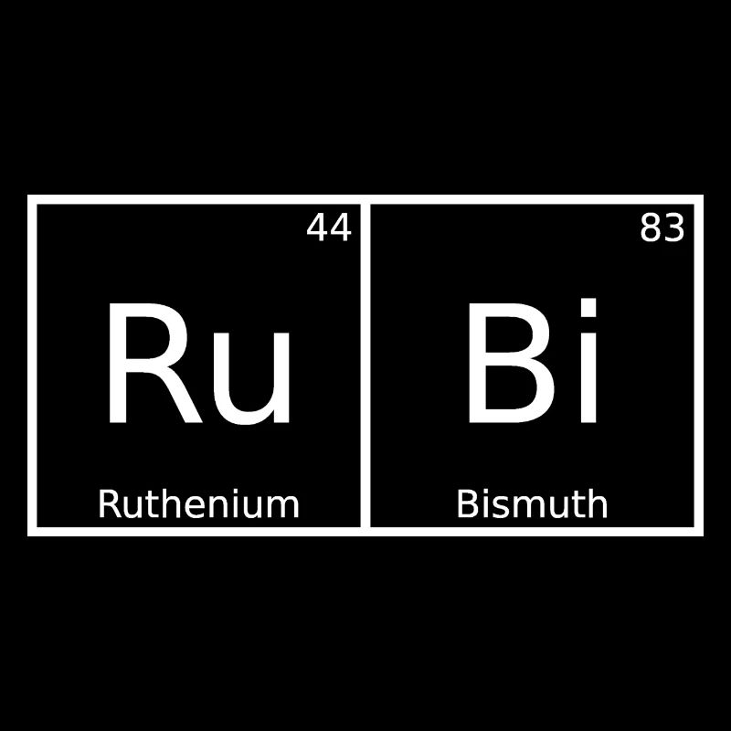 Rubi Name First Name Chemistry Periodic Table Elements