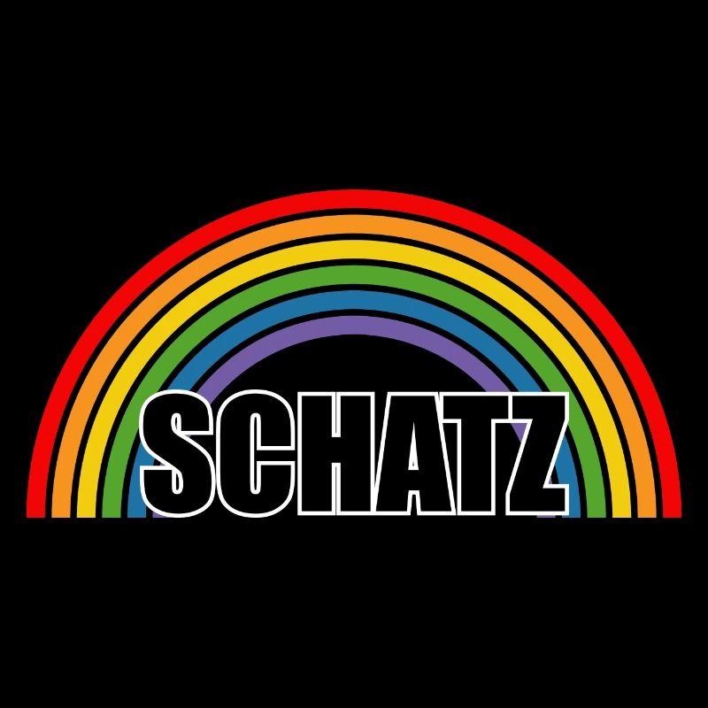 Regenbogen Schatz