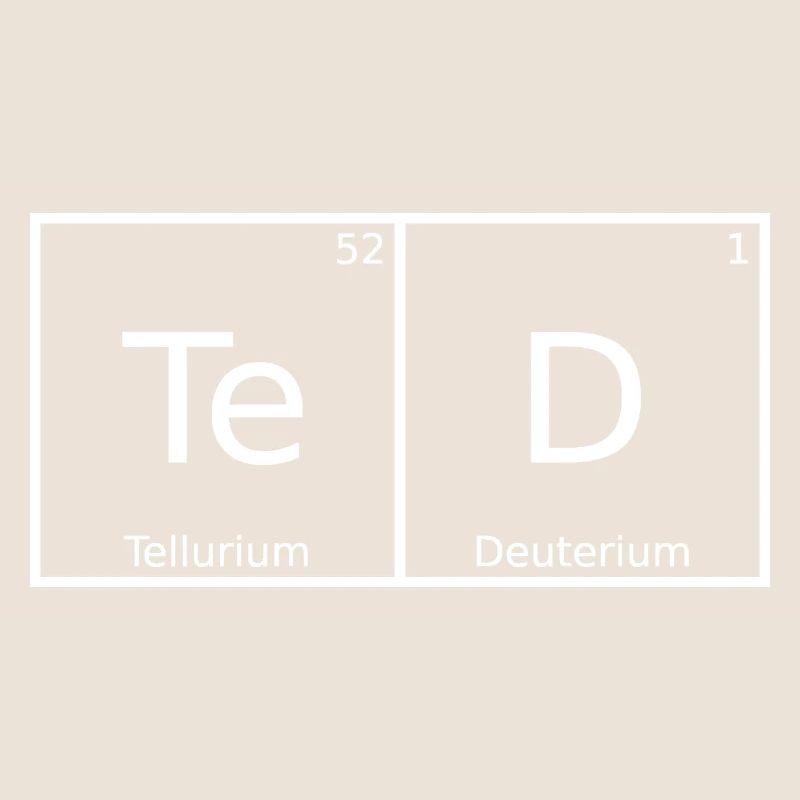 Ted Name First Name Chemistry Periodic Table Elements