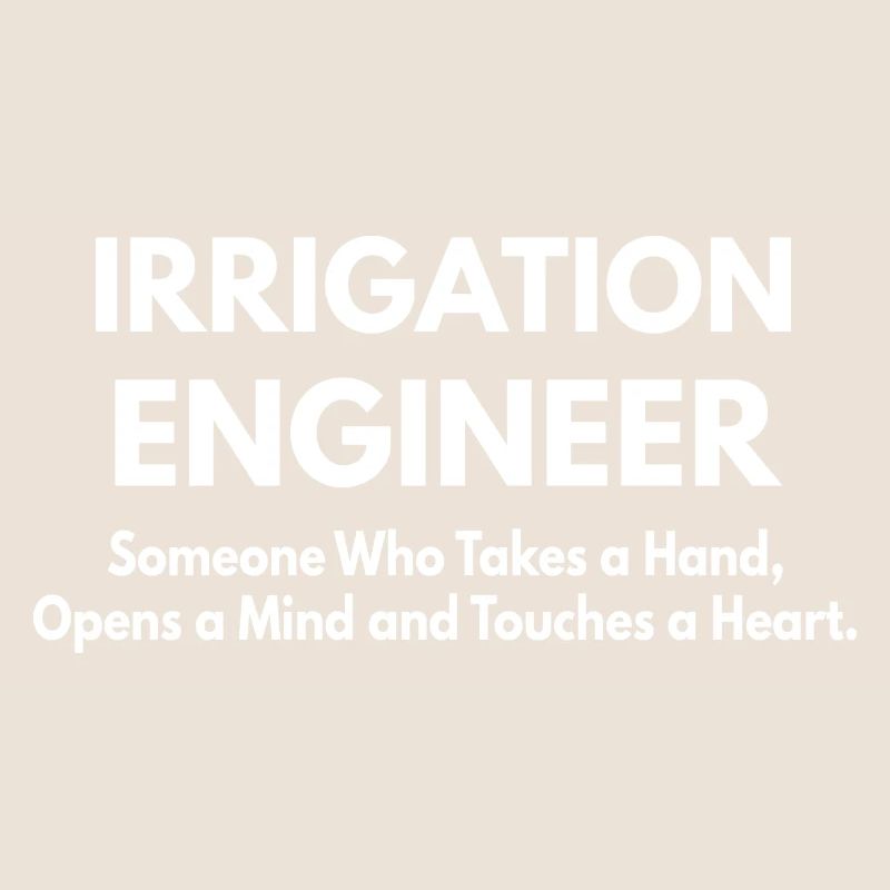 irrigation engineer