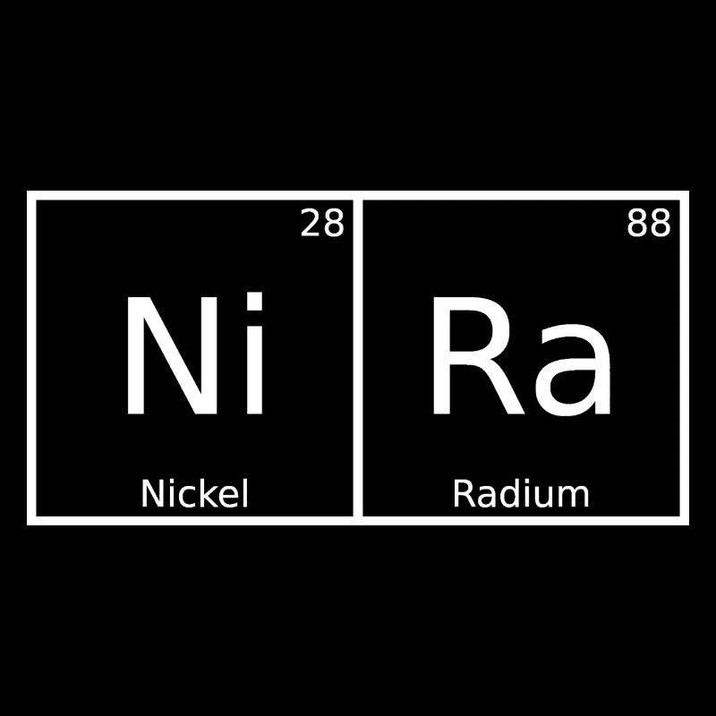 Nira Name First Name Chemistry Periodic Table Elements
