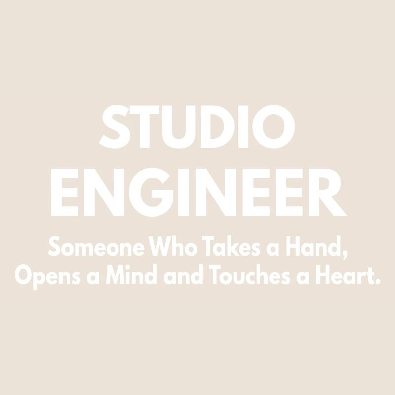 studio engineer