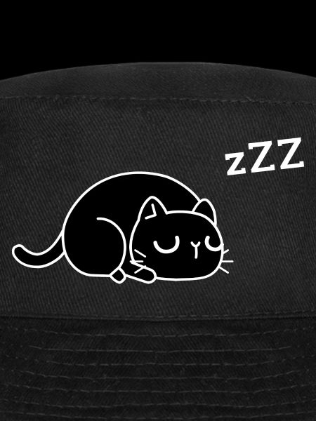 chat fatigué