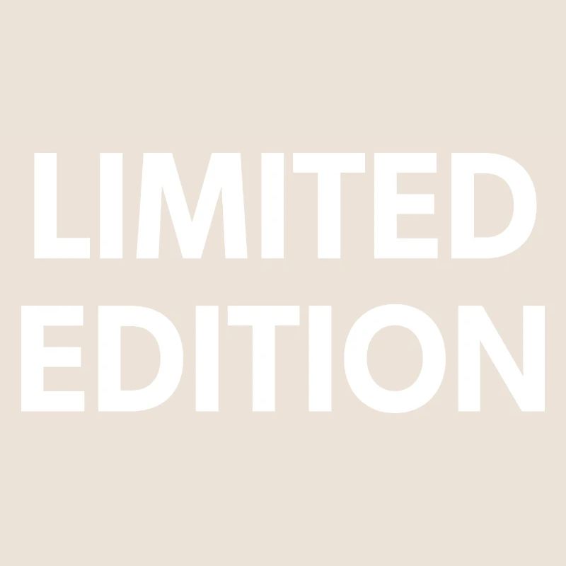 Edition Limitée - Texte blanc