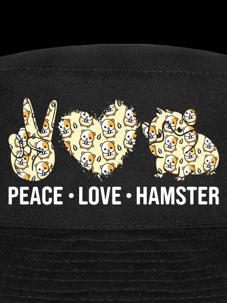 Peace Love Hamsters