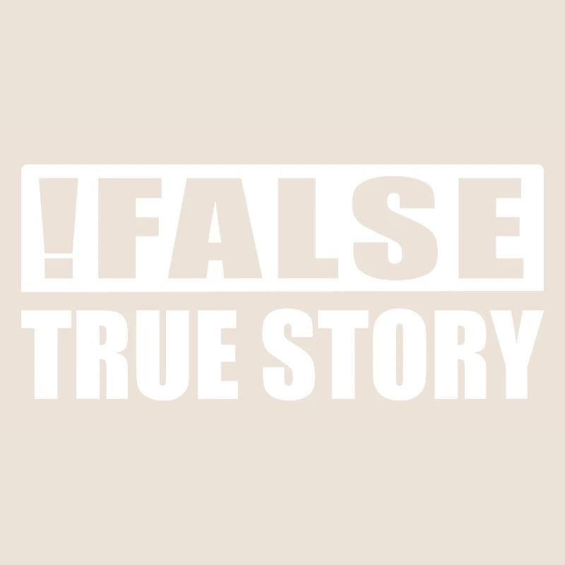 False True Story Computer Scientist Nerd ITler Gift