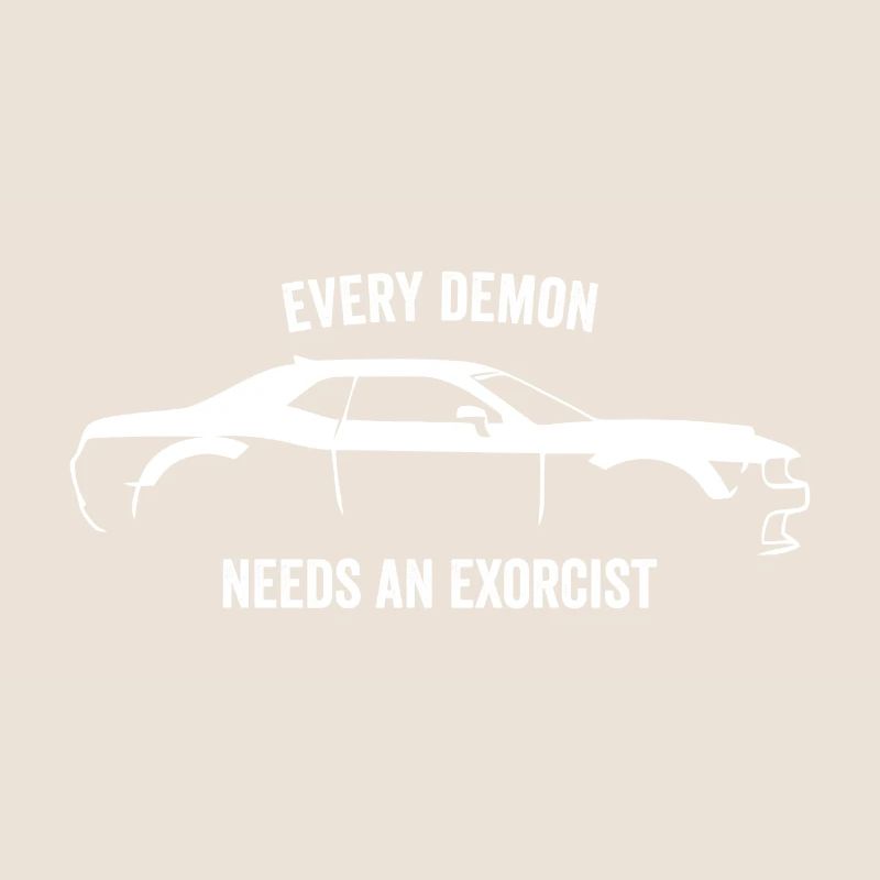 CHALLENGER DÄMON SLOGAN