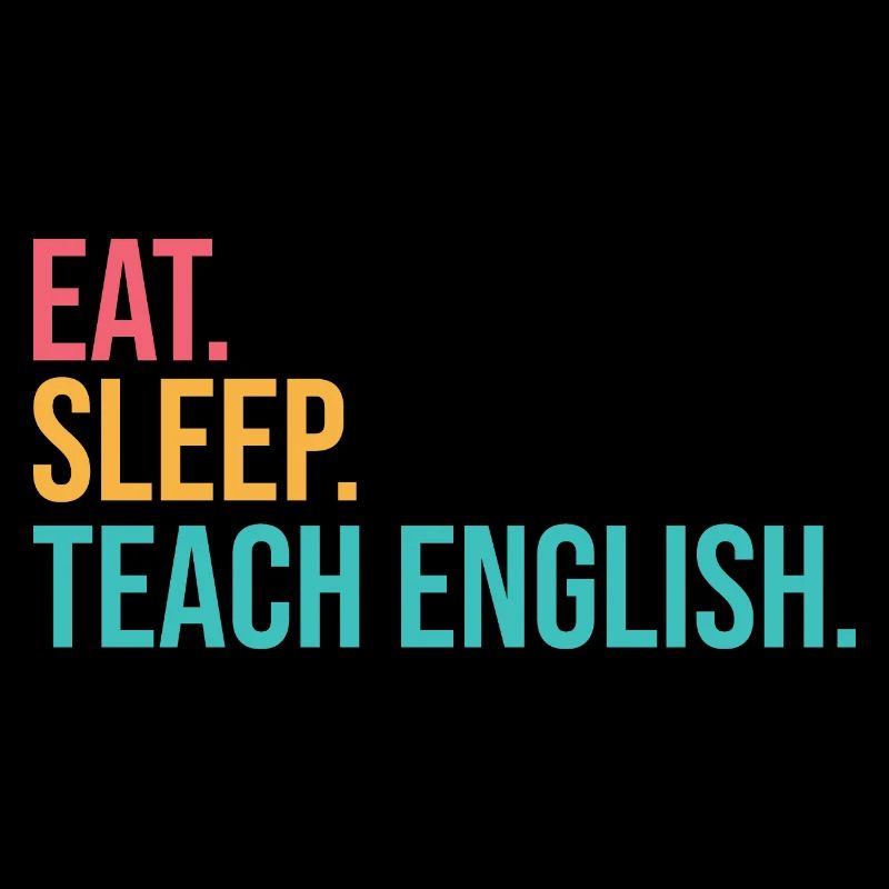 Manger dormir Enseigner Répéter