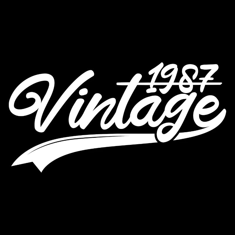 Millésime 1987 Cadeau d’anniversaire 1987