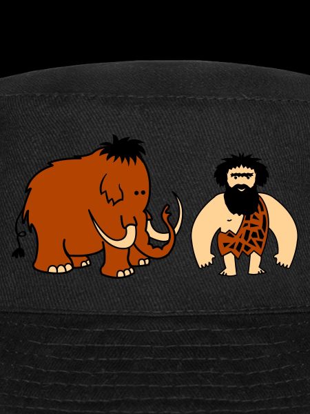 Mammoth caveman
