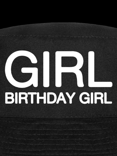 fille d’anniversaire