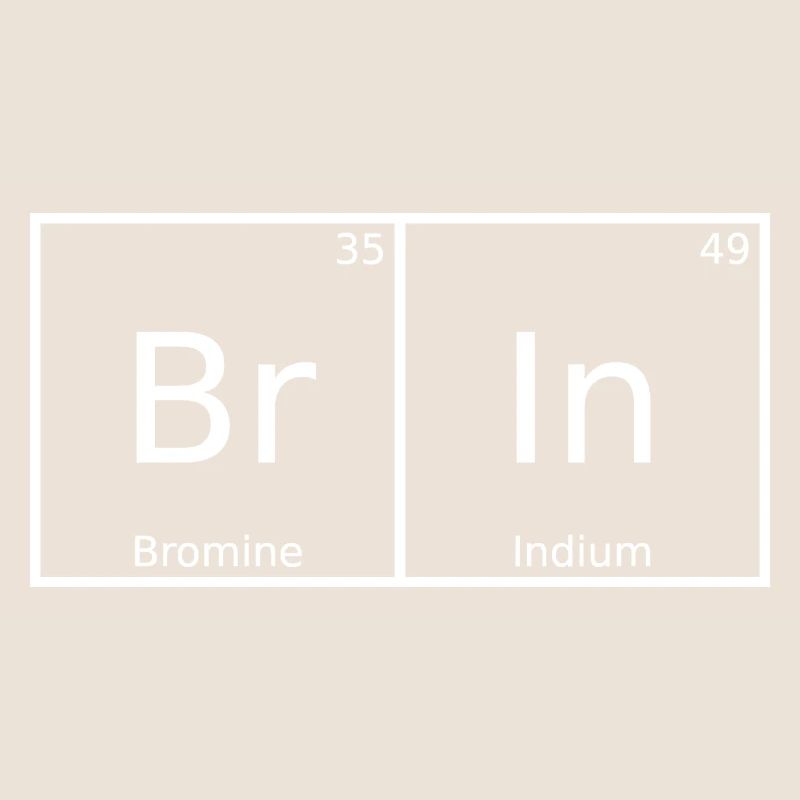 Brin Surname First name Chemistry Periodic Table Elements