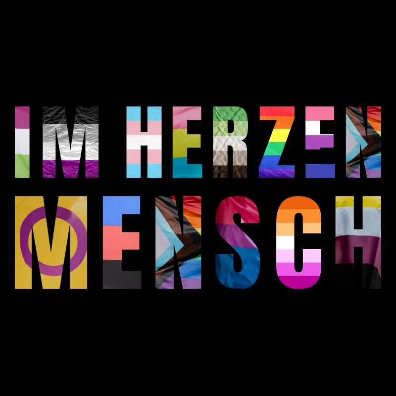 Pride Regenbogenfarben LGBTQ