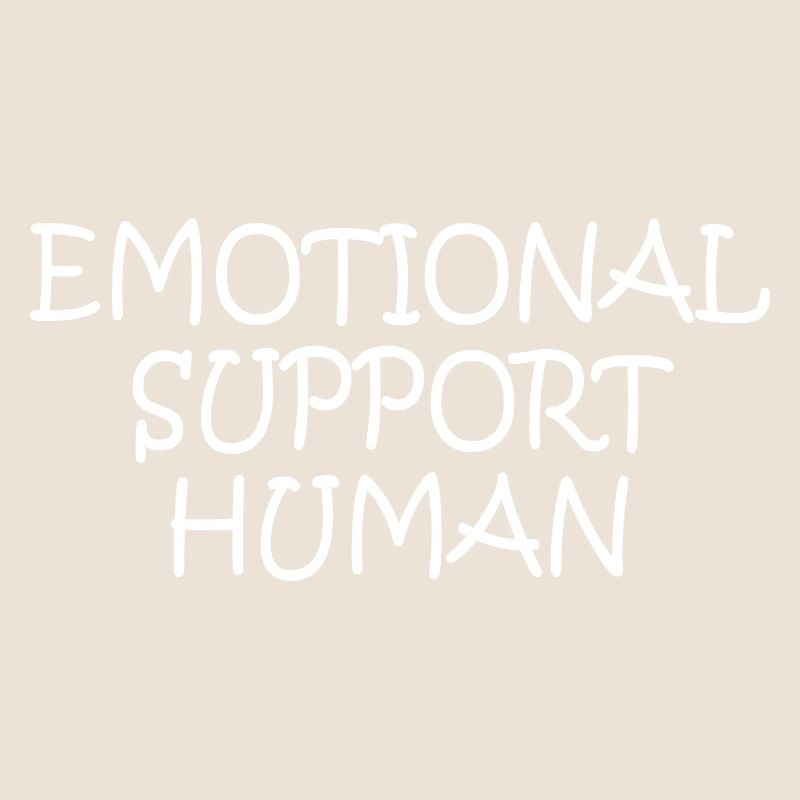 Emotional Support Human