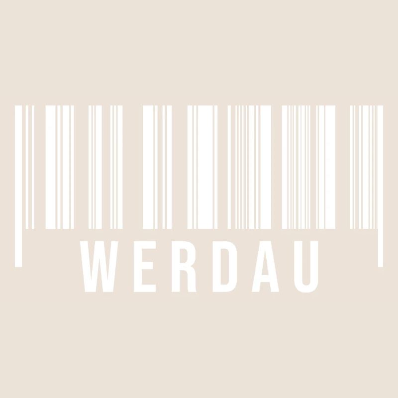 Erzgebirge Strichcode Werdau