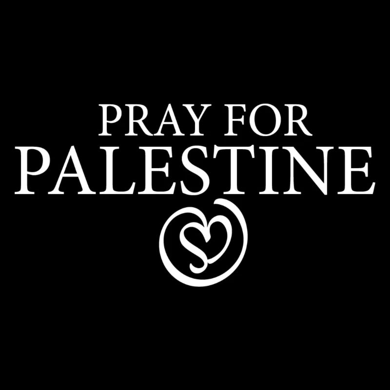 pray palestine B