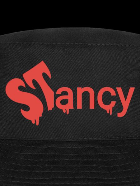 Stancy red text Halloween
