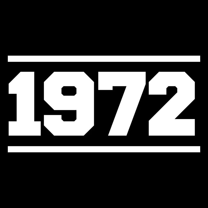 1972 Cadeau rétro 1972