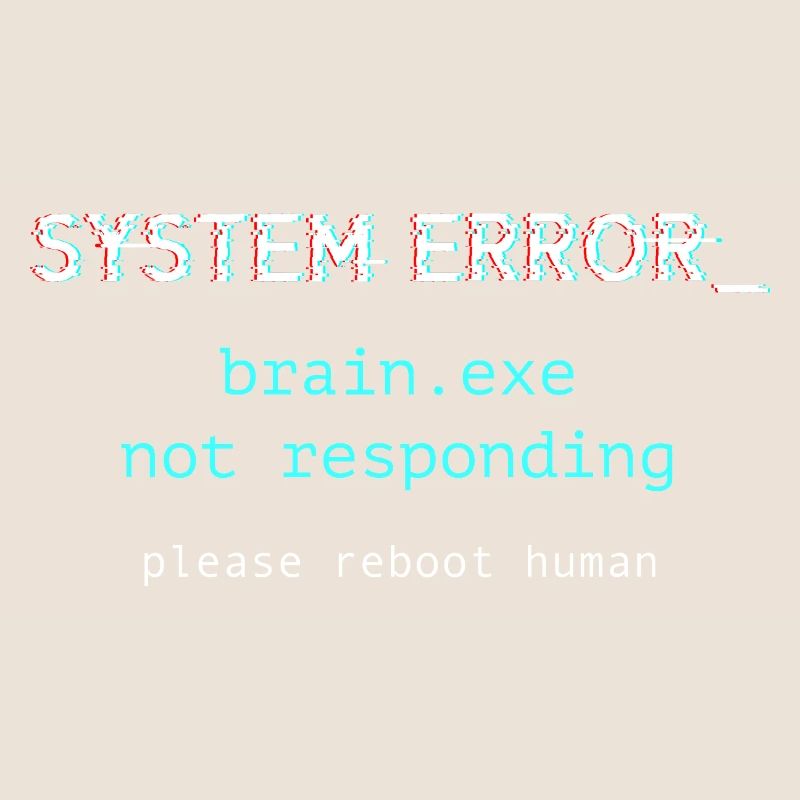 Systemfehler ‒ brain.exe reagiert nicht