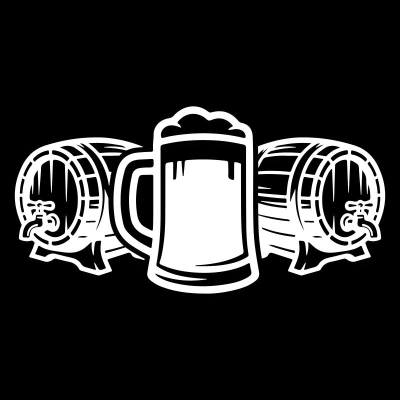 Bierfass Symbol Bier