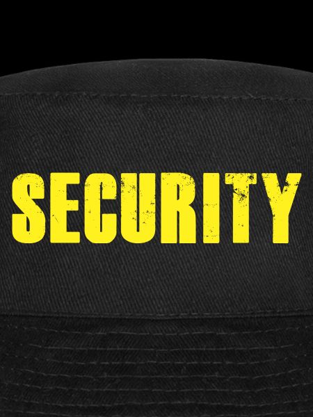 T-shirt SECURITY - Édition NEON