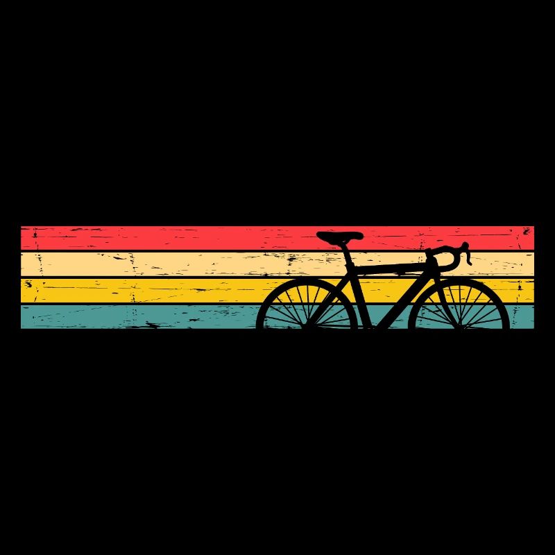 Bicycle Retro Vintage Cyclist