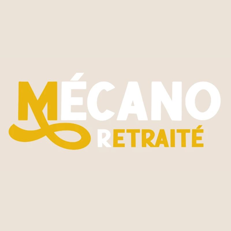 Mécano retraité papy futur papi garagiste retraite