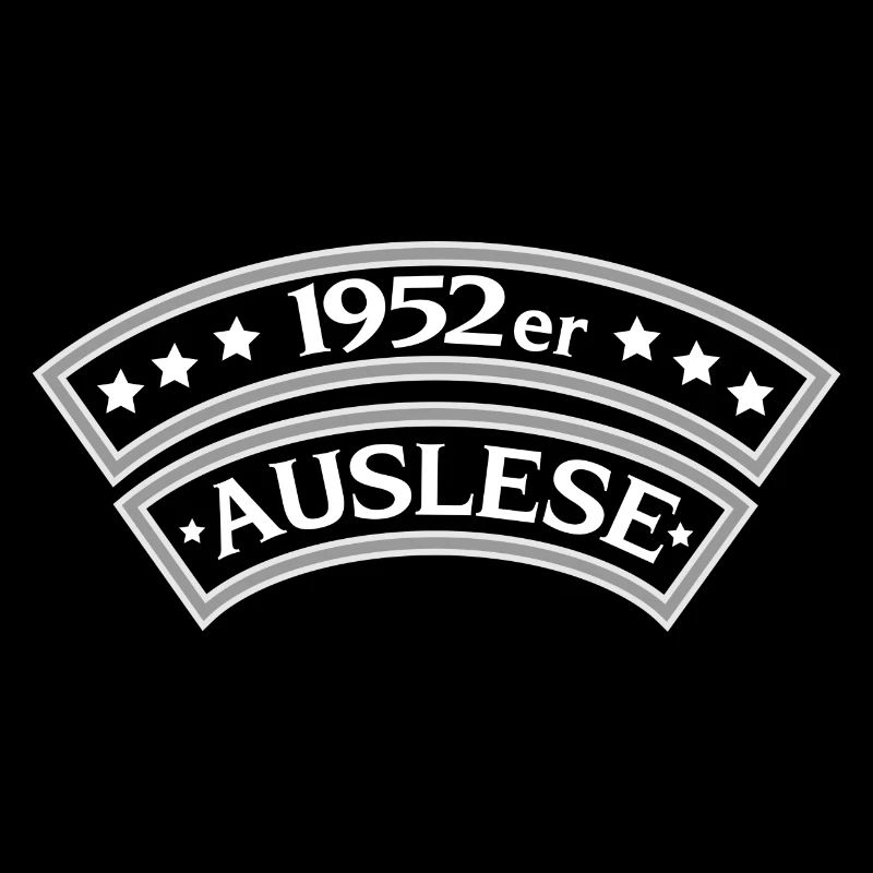 1952er Auslese geboren 1952