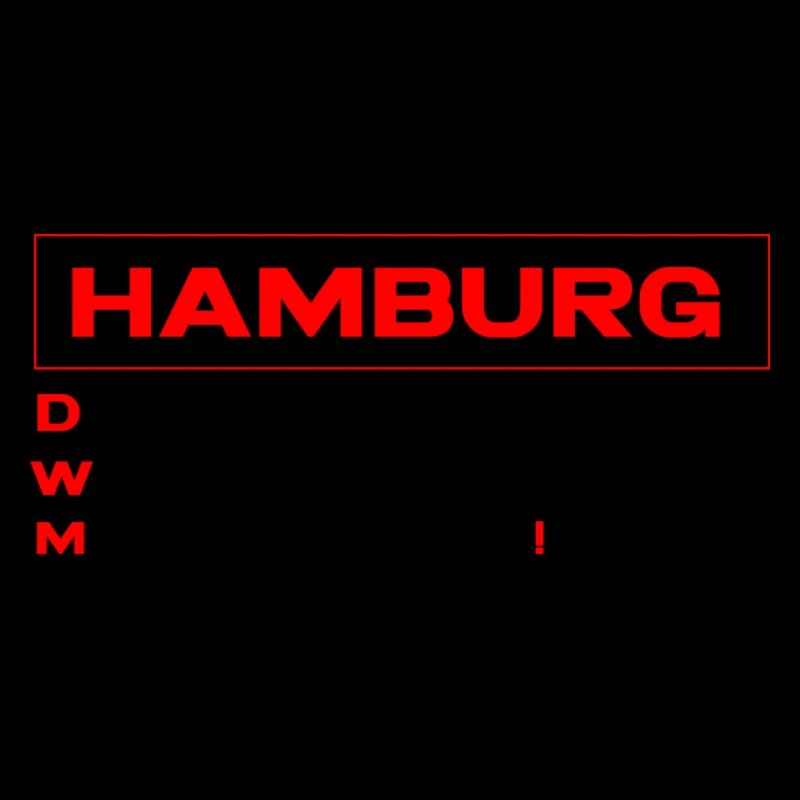 Hamburg Work hard