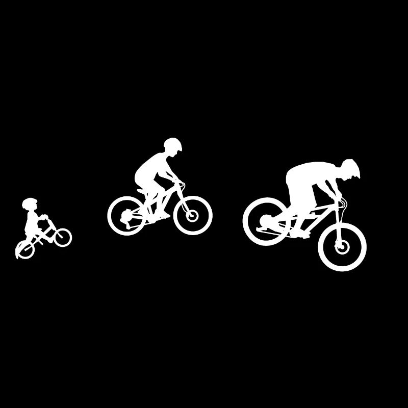MTB Vater Kinder Evolution