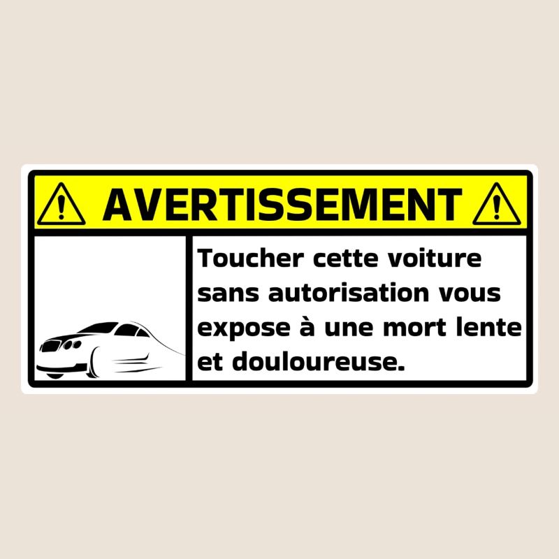 Warning