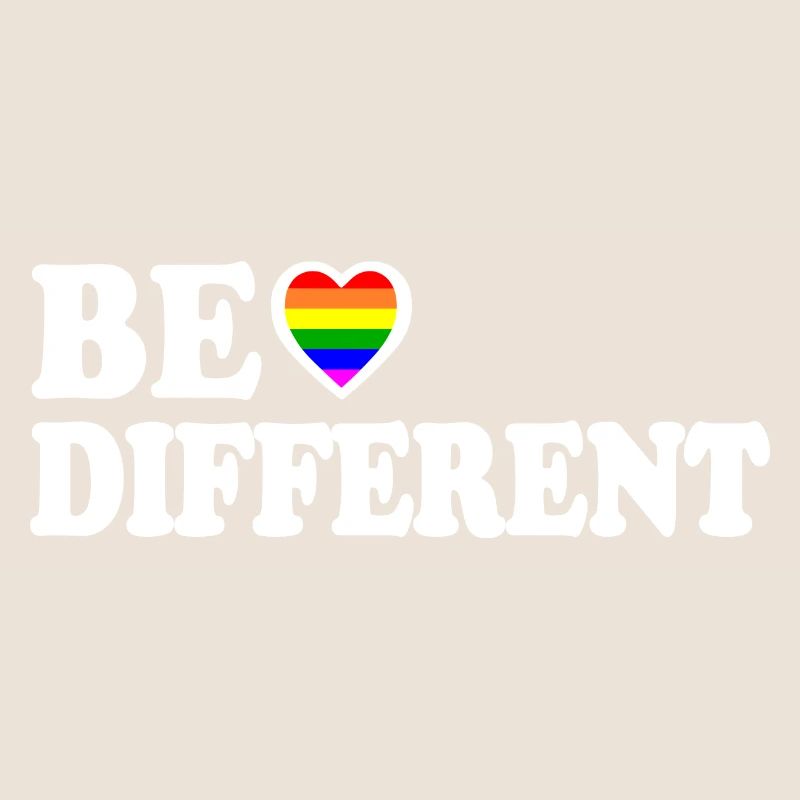 Be different