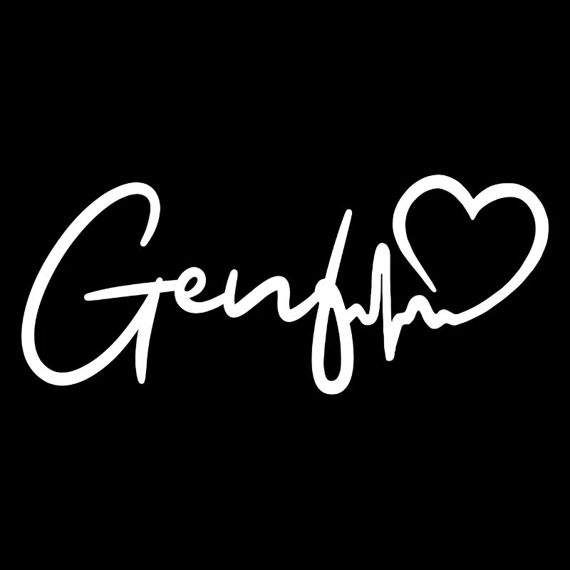 Genf Herzschlag Schweiz Genf