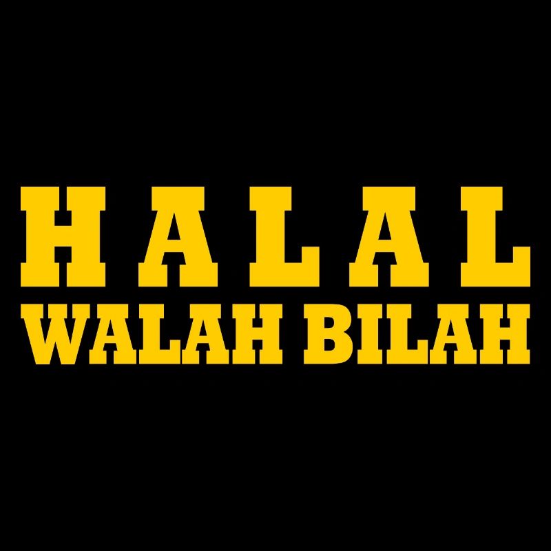 Halal walah bilah