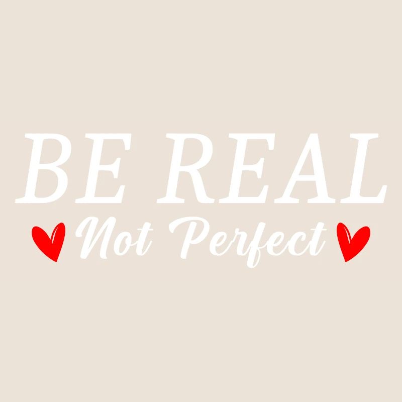 Sei echt nicht Perfekt