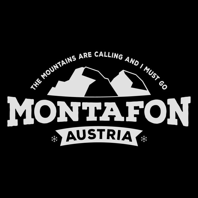 Montafon Mountains white