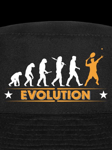 Tennis Evolution - orange/weiss