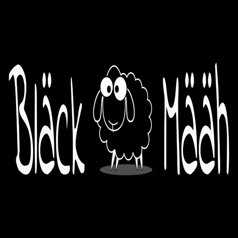 Määh in black