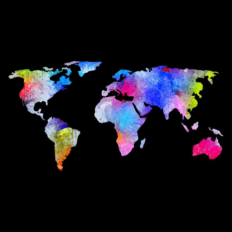 carte du monde