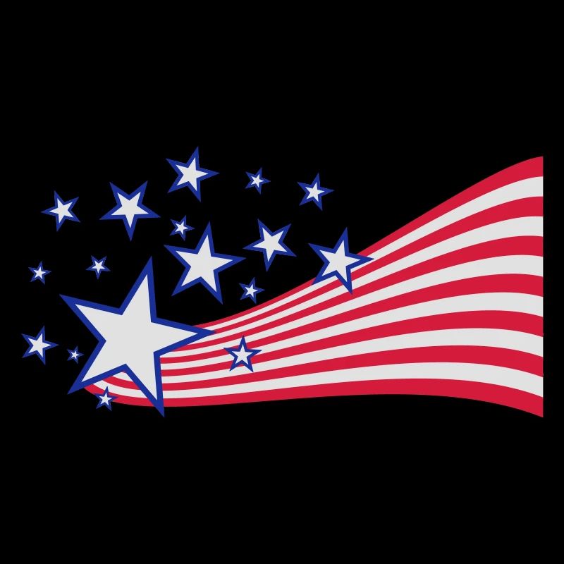 USA drapeau