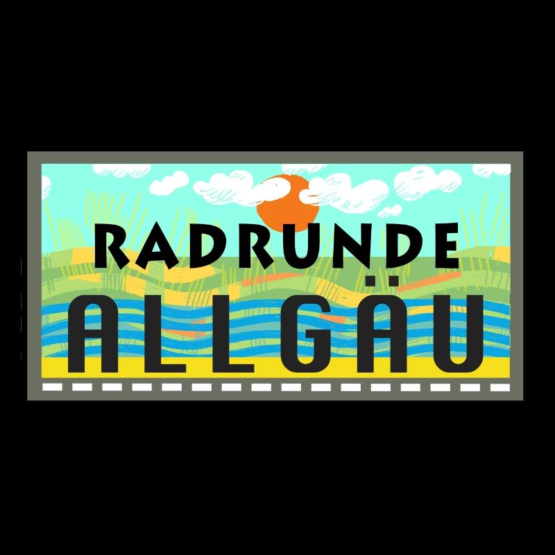 Radrunde Allgäu