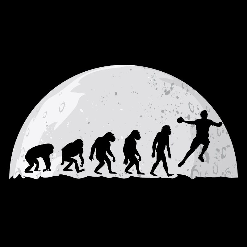Handball Evolution Handballer Ballsport Handballsp