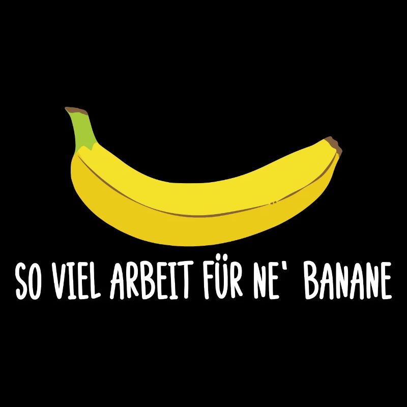 Banane Läufer Marathon