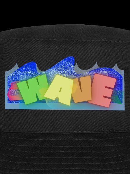 wave graffiti