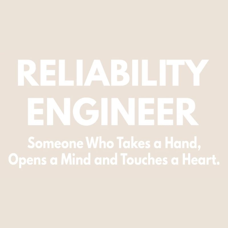 Reliability Engineer