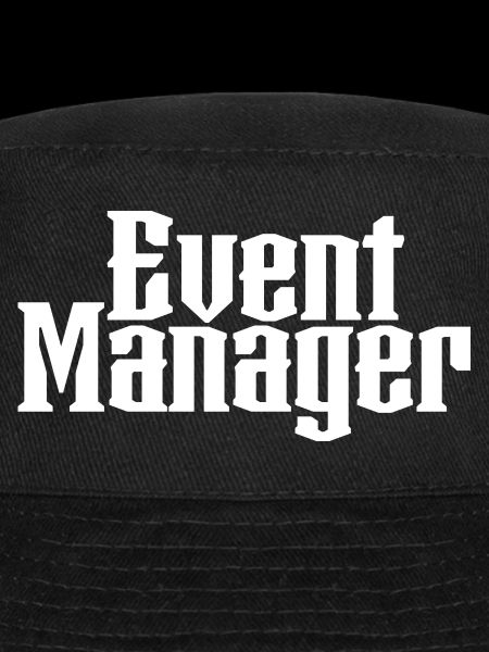 black Shirt Event Manager