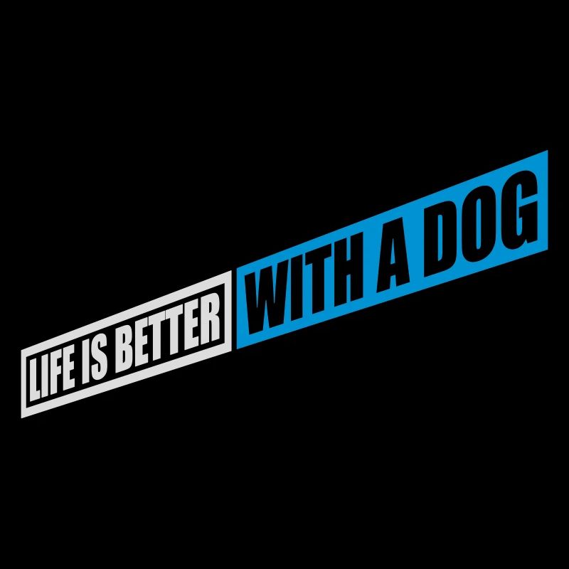 better with a dog